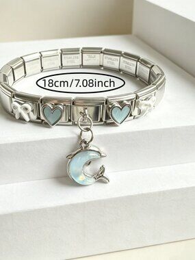 Dolphin Two Tone Bracelets